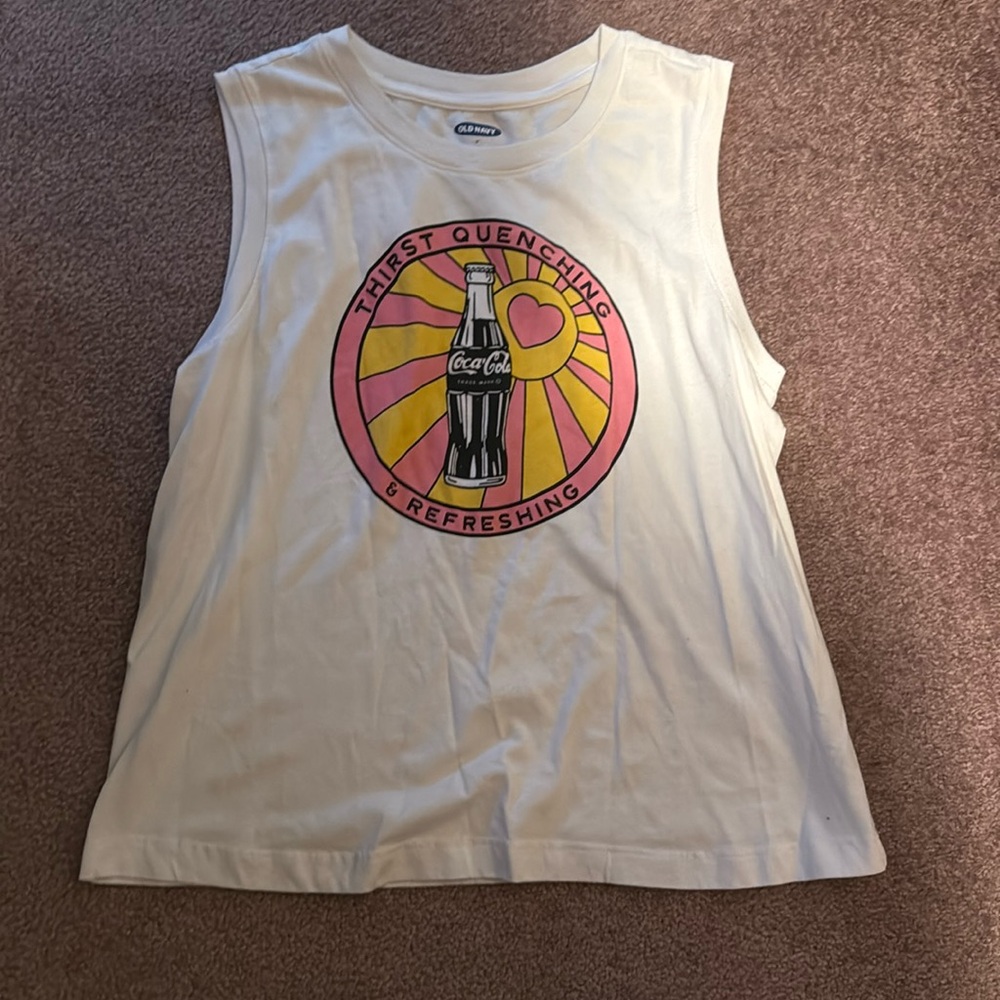 Women’s sz M Coca Cola Tank